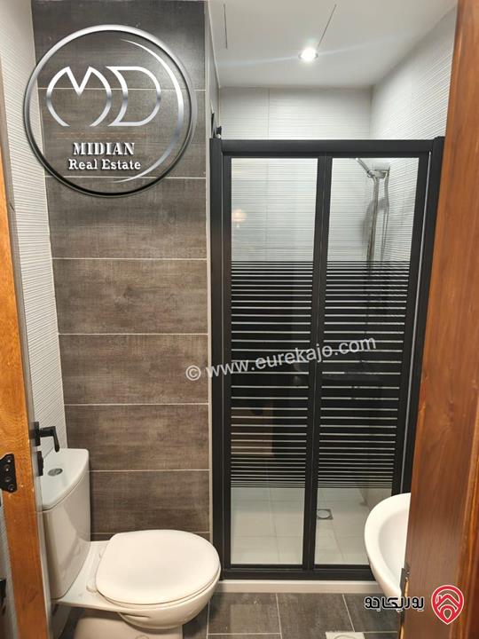 شقة استثمارية للبيع في عمان - الصويفية مساحة 85م طابق ثالث تشطيبات ديكورات سوبر ديلوكس اطلالة رائعة