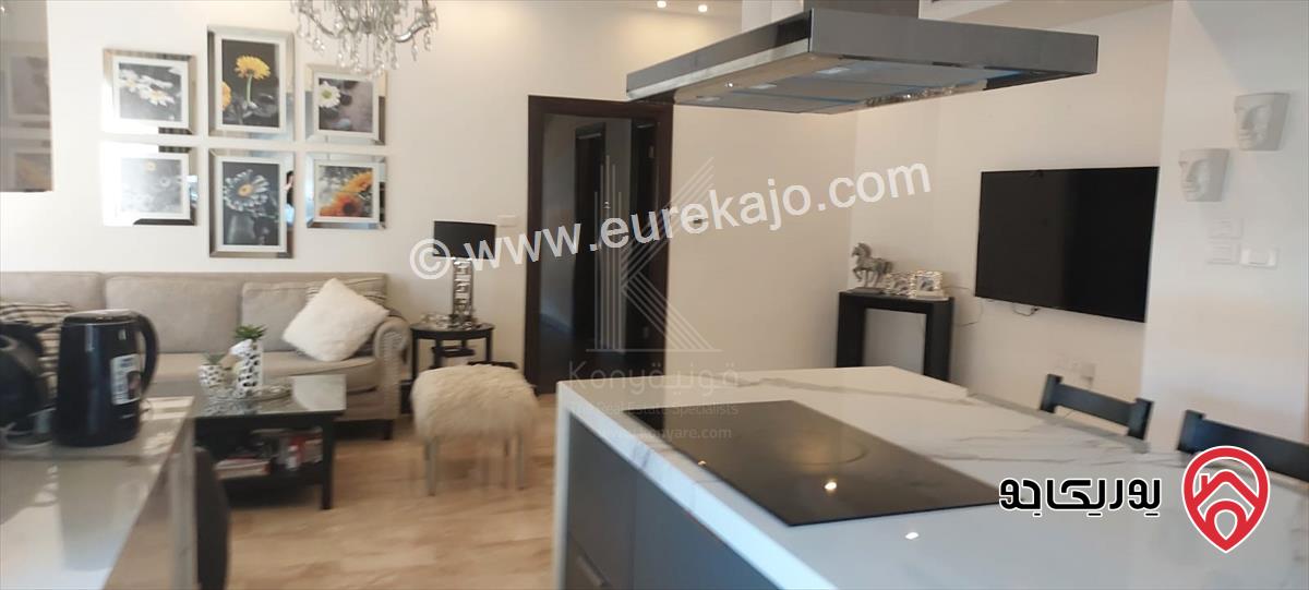 شقة مفروشة فاخرة مساحة 140م طابق ثاني للايجار في عمان - دير غبار