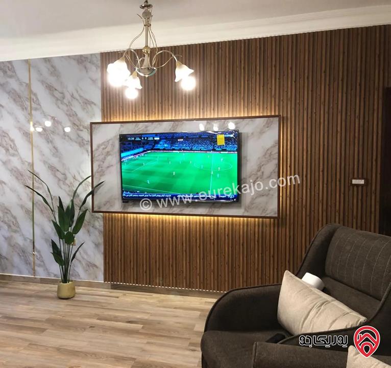 شقة فاخرة مفروشة مساحة 105م للايجار في عمان - عبدون