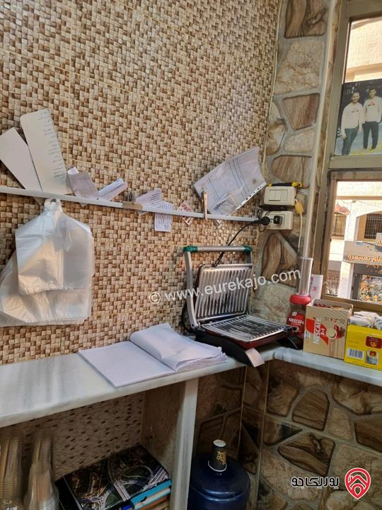 كافتيريا مميزة مساحة 9م للبيع في عمان - الصويفية