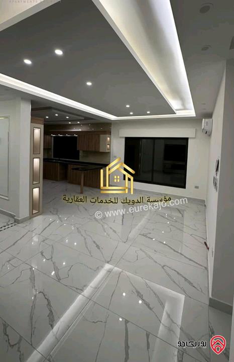 شقة جديدة لم تسكن طابق اول مساحة 175متر للايجار في عمان - البنيات 