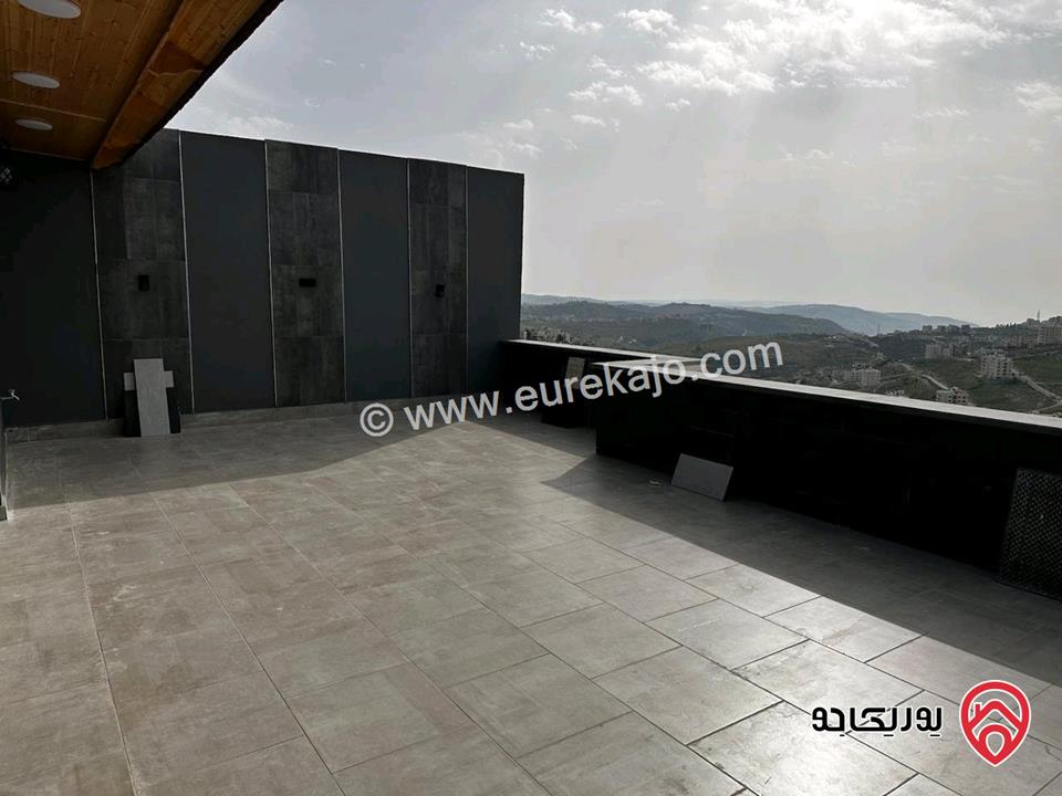 شقة طابق ثالث مساحة 150م مع روف 50م و تراس 50م للايجار في عمان - البيادر