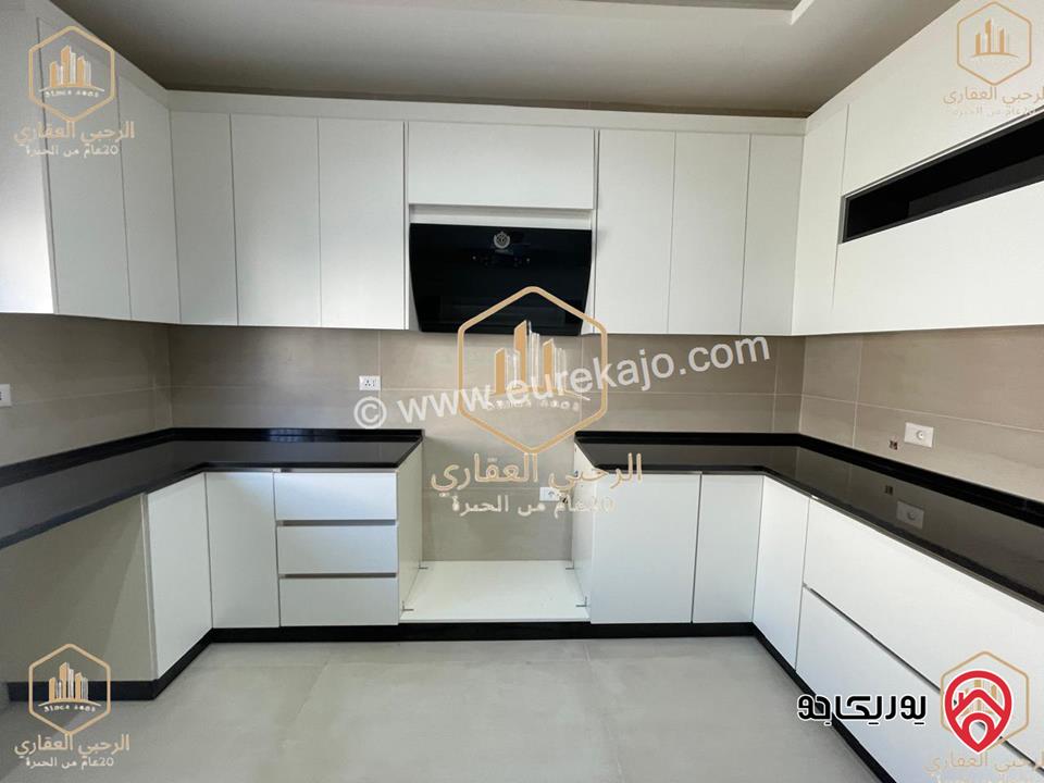 شقة طابق ثاني مساحة 190م للايجار في عمان - الرابية