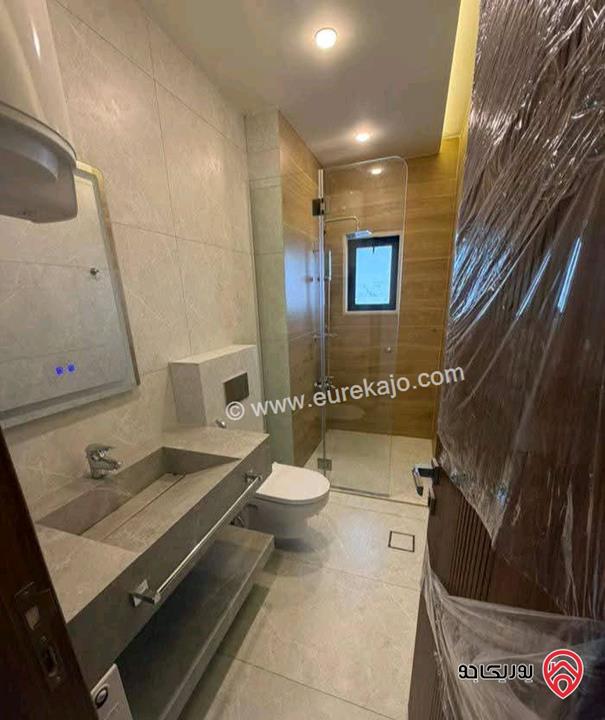 شقة فارغة طابق ثالث مساحة 130م للايجار في عمان - ام السماق 