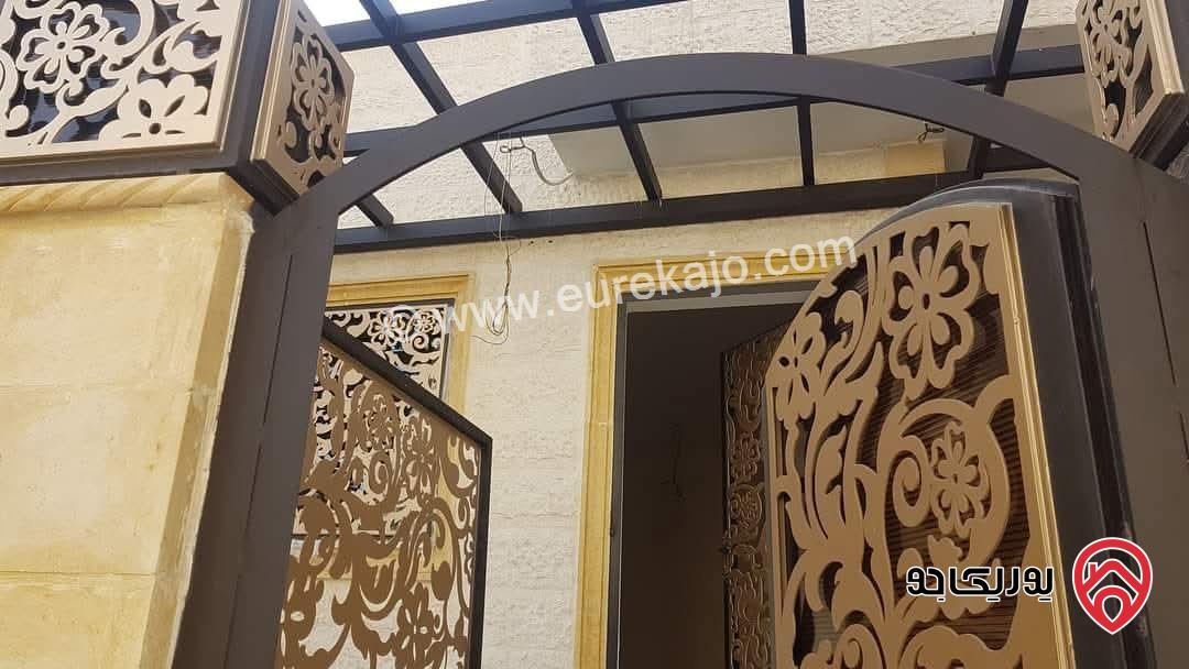 منزل مستقل مساحة 250م على أرض 336م للبيع في عمان - ضاحية الامير حسن 