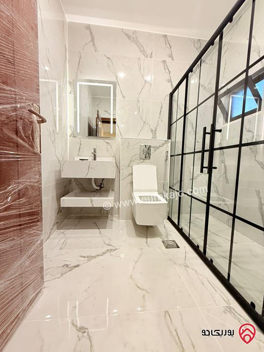 شاليه مودرن مساحة 100م على أرض 500م للبيع في عمان - على طريق المطار خلف جامعة الاسراء بنظام التقسيط المباشر مع المالك 