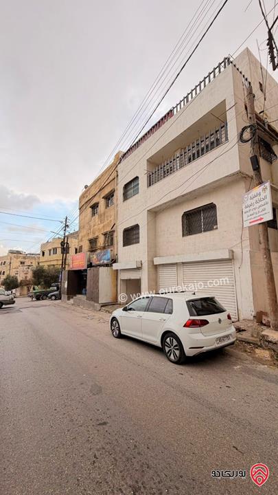 مجمع (تجاري محلي) كامل على أرض 92م للبيع في عمان - الأشرفية