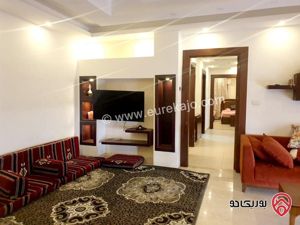 شقة طابق ثاني مساحة 200م للإيجار مفروشة في عمان - أم أذينة