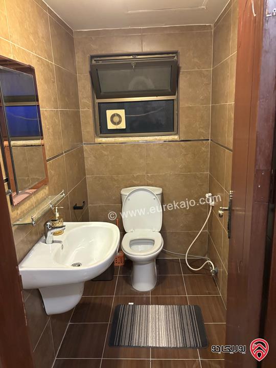 شقة مفروشة طابق ثالث مساحة 100م للايجار في عمان - ضاحية الامير راشد