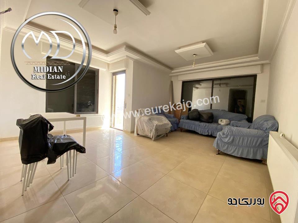 شقة فارغة للايجار في عمان - حي الصحابة طابق ثاني مساحة 175م تشطيبات سوبر ديلوكس اطلالة رائعة بسعر مميز