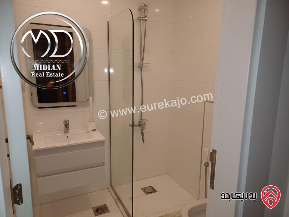 شقق و استديوهات مفروشة للايجار في عمان - الشميساني تشطيبات و ديكورات فندقية فرش فاخر اطلالة جميلة