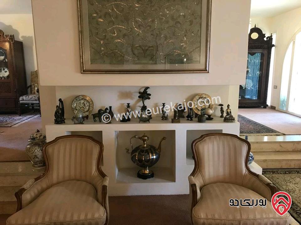 فيلا مستقلة مساحة 450م على أرض 700م للبيع في عمان - دابوق