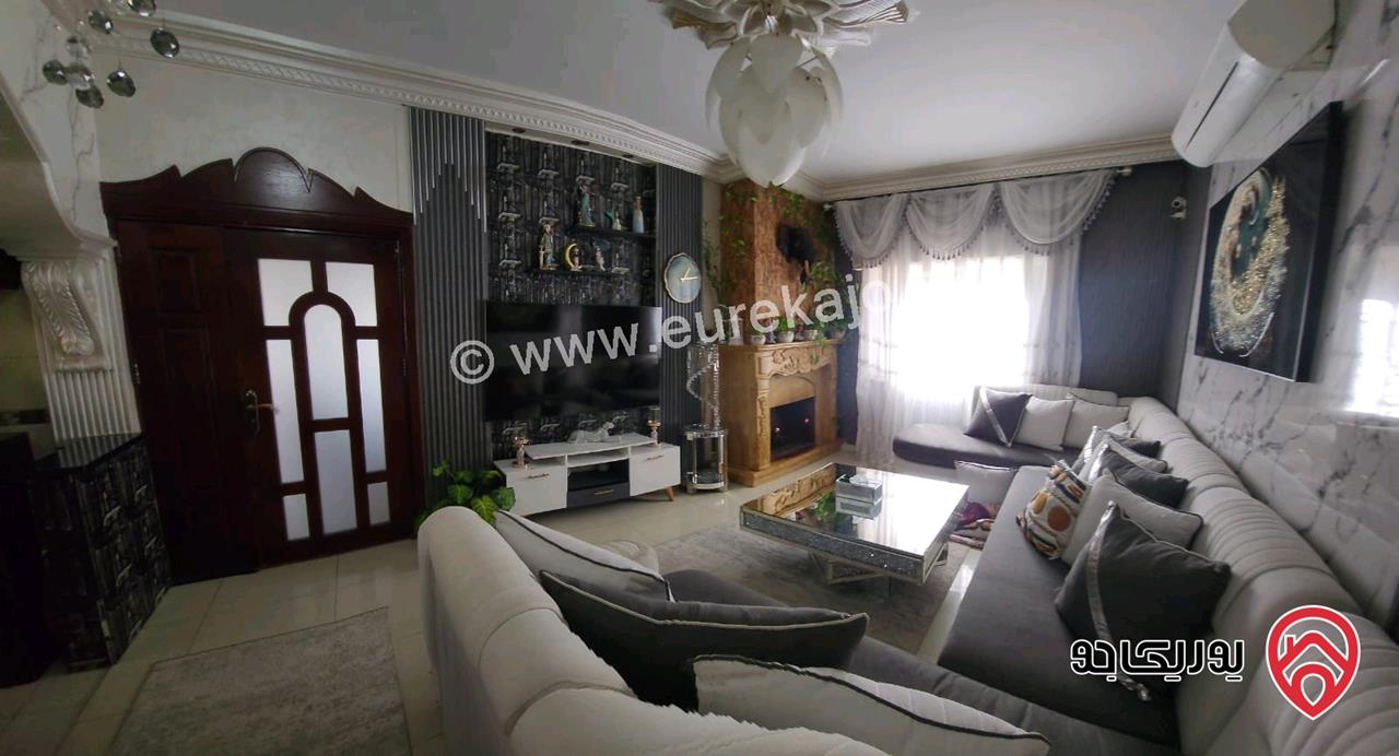 شقة فاخرة طابق ثالث مساحة 145م للبيع في عمان - حي نزال