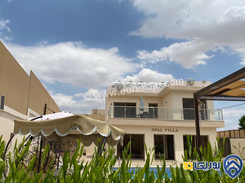 شاليه/مزرعة Opal Villa للايجار اليومي في البحر الميت