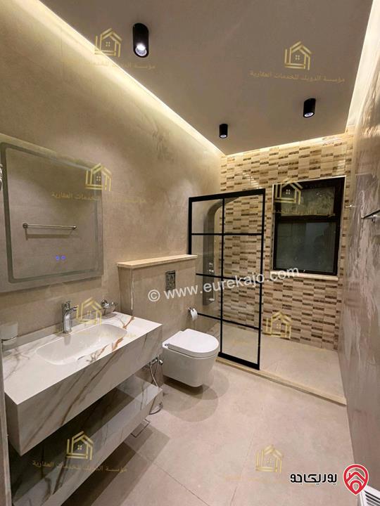 شقة فارغة طابق ارضي مساحة 200م داخلي مع 40م ترس للايجار في عمان - دير غبار 