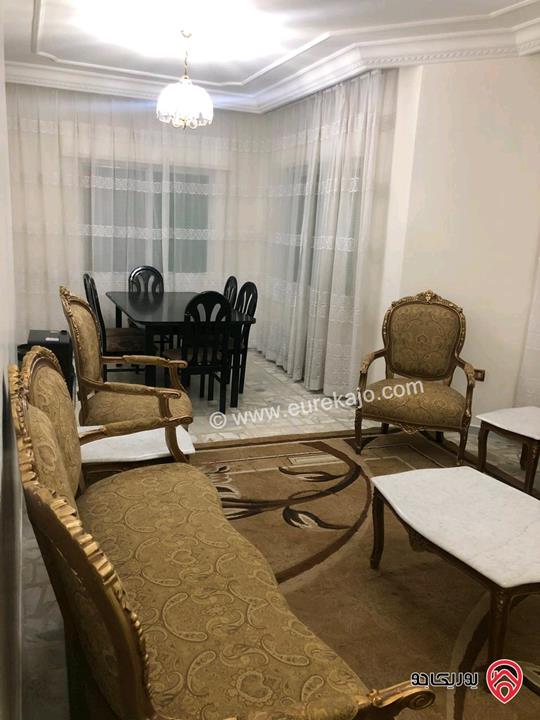 شقة طابق أول مساحة 124م للبيع في عمان - تلاع العلي