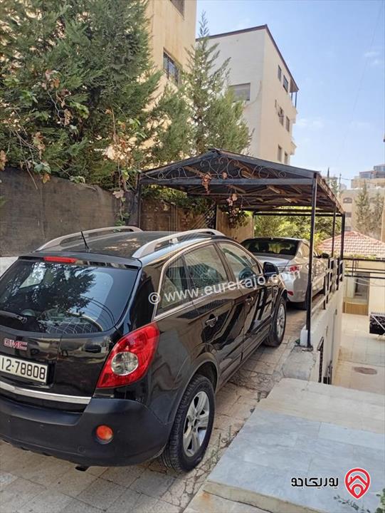 شقة أرضية دوبلكس مساحة 362م داخلي و 300م خارجي مميزة للبيع في عمان - تلاع العلي