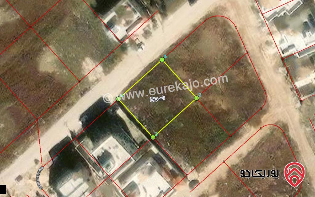 قطعة ارض مساحة 506م للبيع في اربد - الصريح جنوب قصر السعدي الاسود 