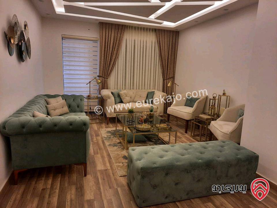 شقة أرضية مساحة 150م داخلي و 70م خارجي للبيع في عمان - ابو نصير