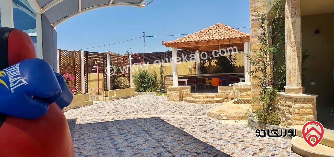 مزرعة مميزة جدا على أرض 4 دونم و 91م للبيع من أراضي جنوب عمان - منطقة حوارة