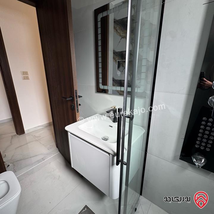 شقة فاخرة جدا بتشطيب عصري مساحة 115م للايجار من المالك مباشرة في عمان - البنيات خلف جامعة البتراء 