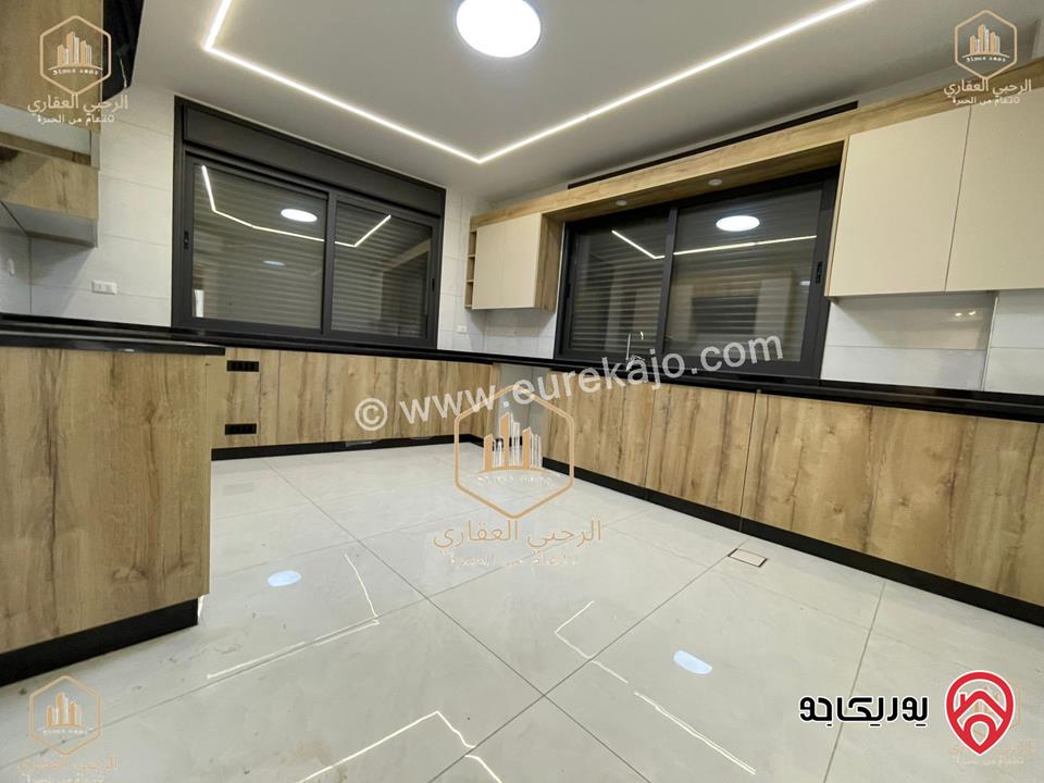 شقة طابقية جديدة 150م للإيجار في عمان - دير غبار – جاهزة للسكن 