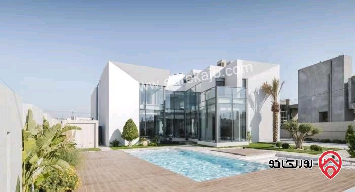 قصر مساحة 1500م على أرض 1800م للبيع في عمان - دابوق