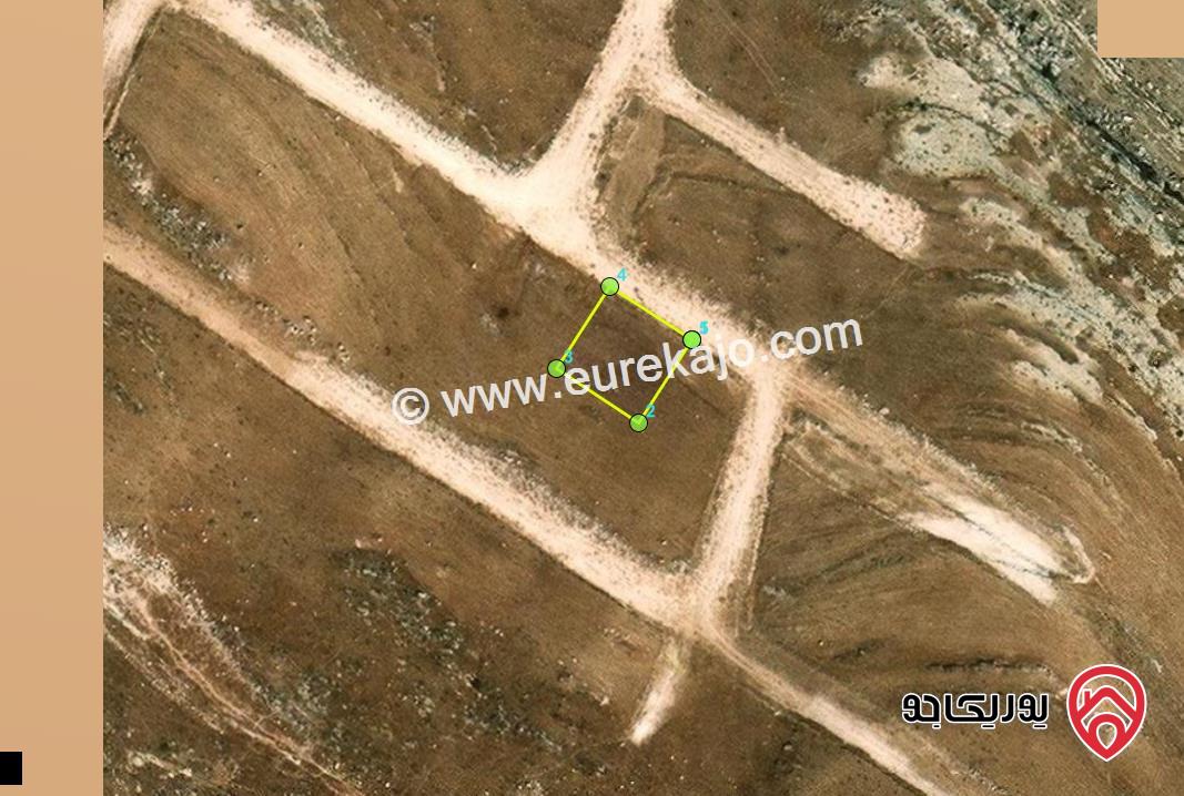 أرض مساحة 501م للبيع من اراضي شرق عمان - طبربور حوض عين ارباط