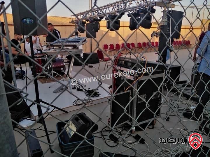 مزرعة وشاليه للايجار اليومي في الرصيفة مقابل القرية العالمية للحيوان