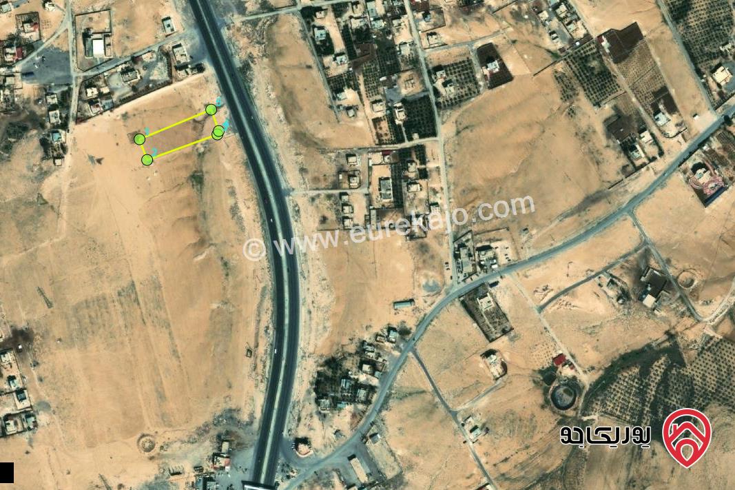 أرض مساحة 3 دونم و 945م للبيع من أراضي جنوب عمان - الذرة - حوض ام الوزيرة الشمالي