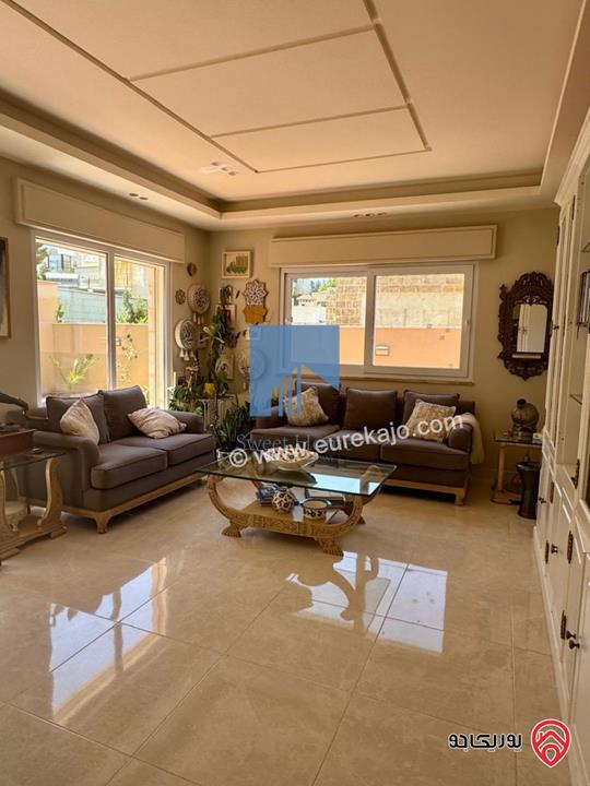 فيلا فاخرة مساحة 750م على ارض 500م للبيع في عمان - دابوق تشطيب سوبر ديلوكس