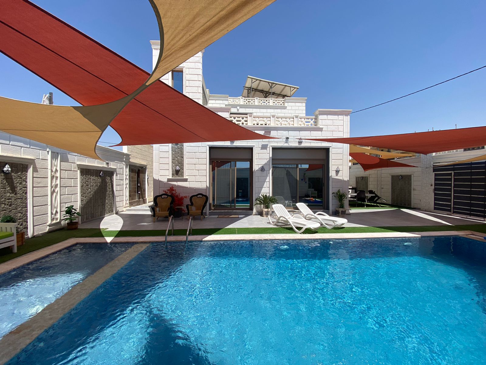 شاليه - مزرعة VIEW Chalet للايجار اليومي في البحر الميت 