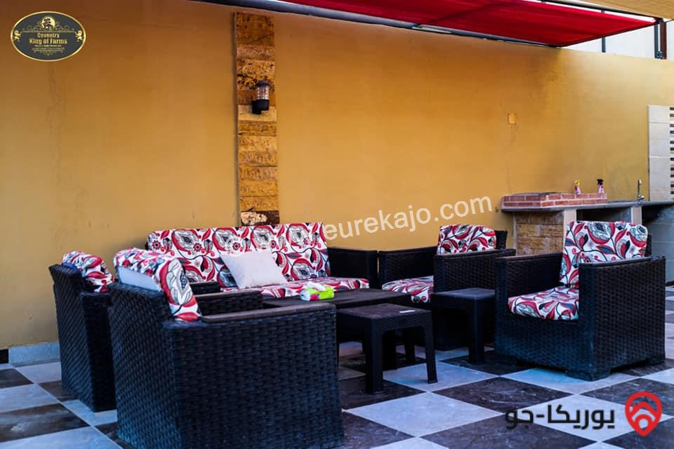 شاليه بيرلا 1 Perla chalet للايجار اليومي في البحر الميت