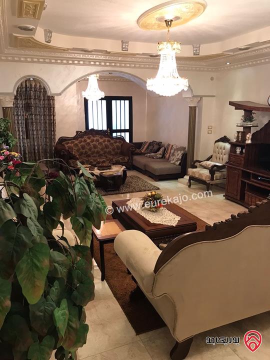 شقة أرضية مساحة 280م سوبر ديلوكس للإيجار في عمان - دير غبار 