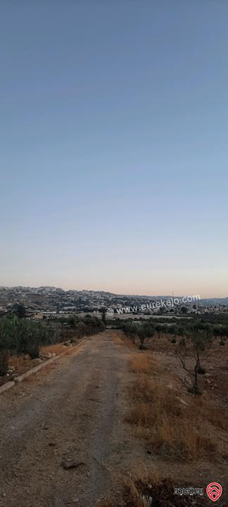 ارض مساحة 10 دونم للبيع من أراضي شمال عمان - موبص بسعر مناسب 