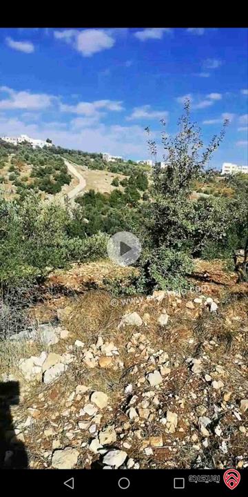 قطعة أرض مساحة 1500م للبيع في جرش - ساكب