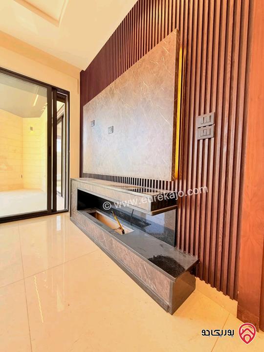 شقة أرضية مساحة 225م داخلي و 123م خارجي للبيع في عمان - كريدور عبدون