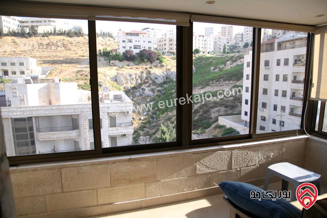 شقة طابق ثالث مساحة 190م مع روف 70م للبيع في عمان - ضاحية الرشيد 