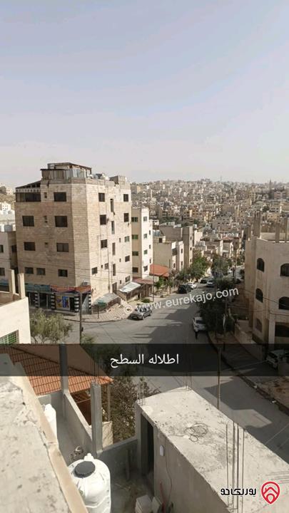 عماره للبيع في عمان - أم نوارة على مساحة أرض 400م 3 طوابق وروف بسعر مناسب 