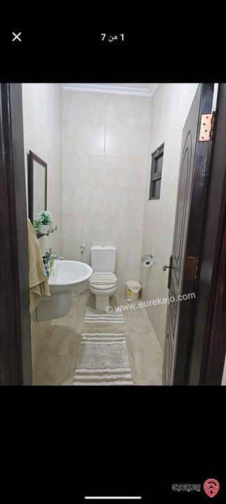 شقة طابق اول مساحة 135م مفروشة للبيع في عمان - البنيات من المالك مباشرة  