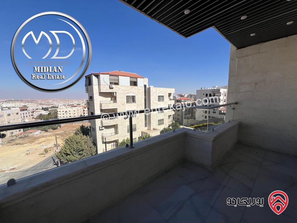 شقق جديدة للبيع في عمان - ضاحية الرشيد مساحات 170م & 210م تشطيبات و ديكورات عصرية فاخرة اطلالة رائعة و بأسعار مميزة