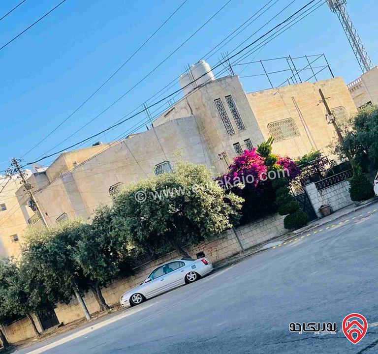 بناء سكني مساحة 740م على ارض 416م للبيع في عمان - ضاحية الحاج حسن 