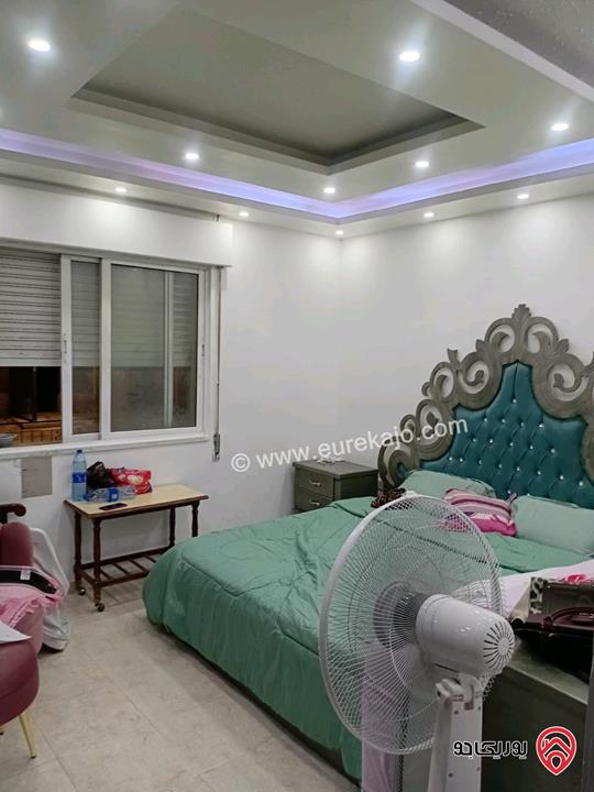 شقة طابق أرضي مساحتها 100م للبيع في عمان - ماركا الجنوبية إسكان الفردوس 