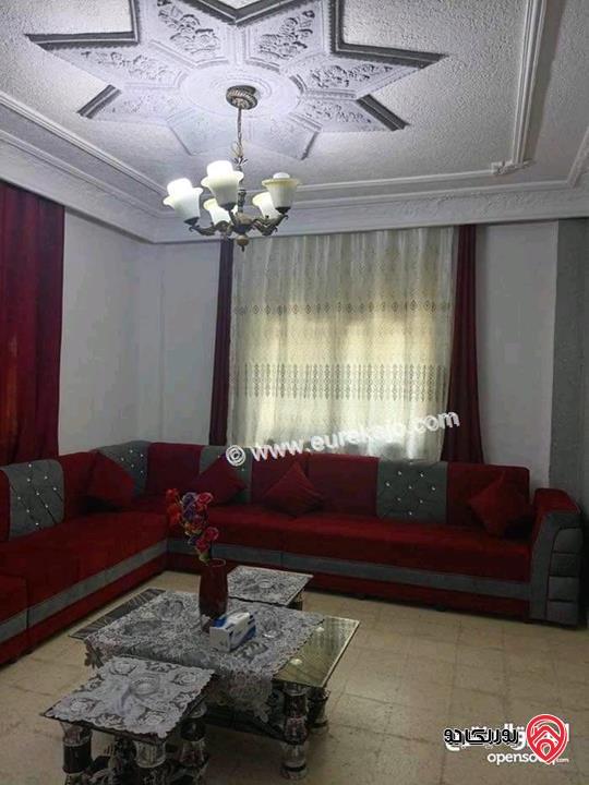 عمارة مساحة 132م على أرض 85م للبيع في عمان - منطقة ام نوارة بالقرب من الدفاع المدني