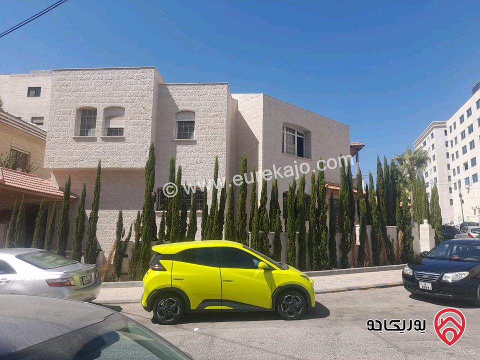 فيلا مساحة 600م على أرض 490م للبيع في عمان - شارع مكة