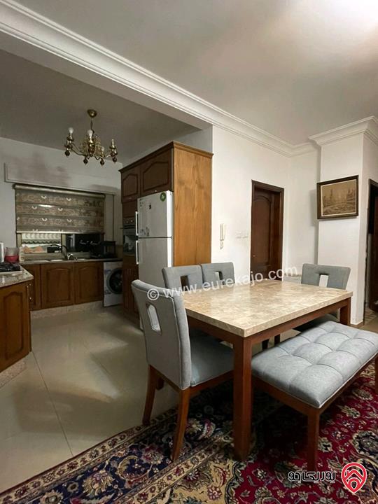 شقة طابق اول مساحة 100م للايجار مفروشة في عمان - البنيات 