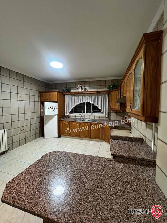 شقة أرضية مساحة 140م داخلي و 20م خارجي للايجار في عمان - عبدون مع مدخل خاص بسعر مميز