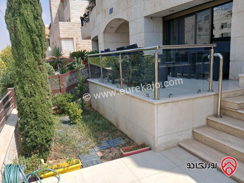 شقة ديلوكس مساحة 313م تصلح لسفارات للبيع مفروشة في عمان - عبدون الجنوبي 