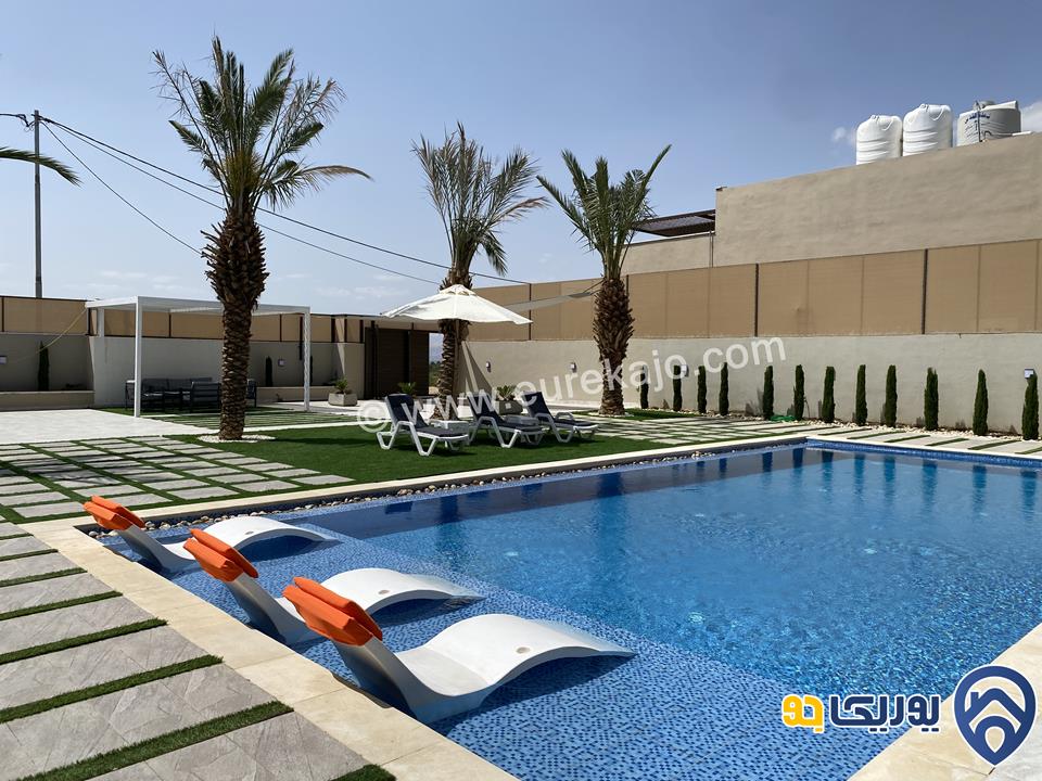 marassi_chalet للايجار في البحر الميت