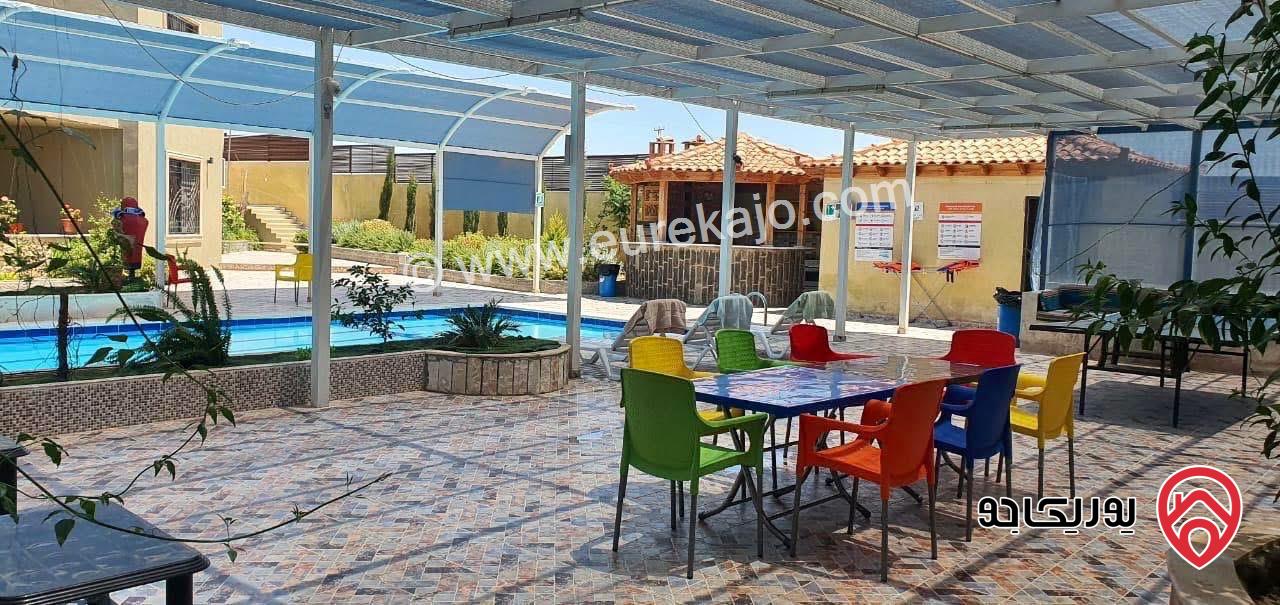 مزرعة مميزة جدا على أرض 4 دونم و 91م للبيع من أراضي جنوب عمان - منطقة حوارة